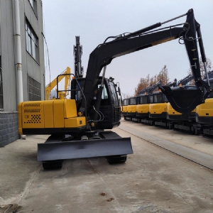 80型履帶挖掘機