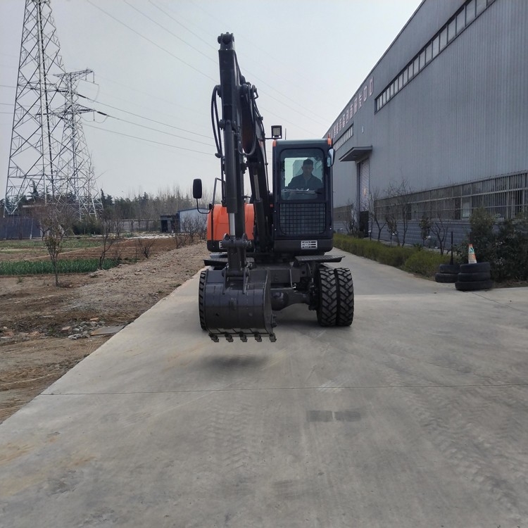 抓木機（紅色）