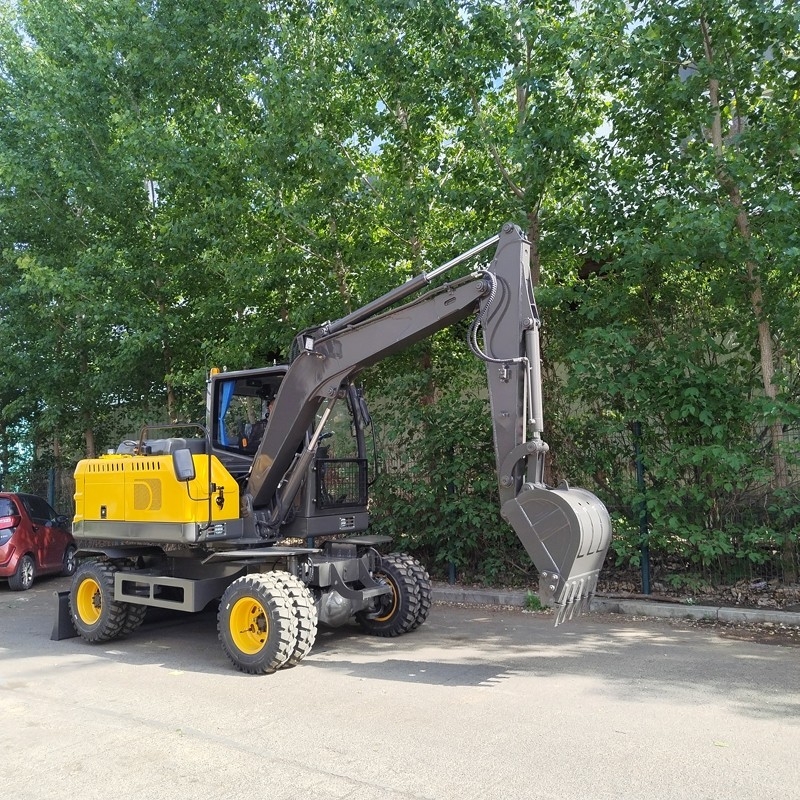60型輪式挖掘機