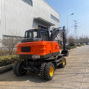 60型輪式挖掘機