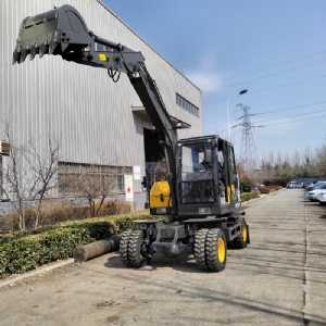 60型輪式挖掘機(jī)