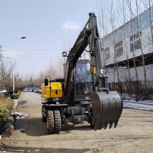 60型輪式挖掘機(jī)