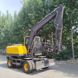 90型輪式挖掘機