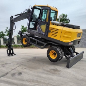 90型輪式挖掘機