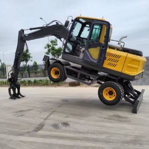 90型輪式挖掘機