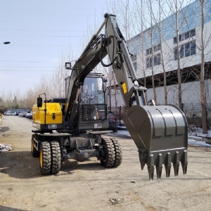 95型輪式挖掘機