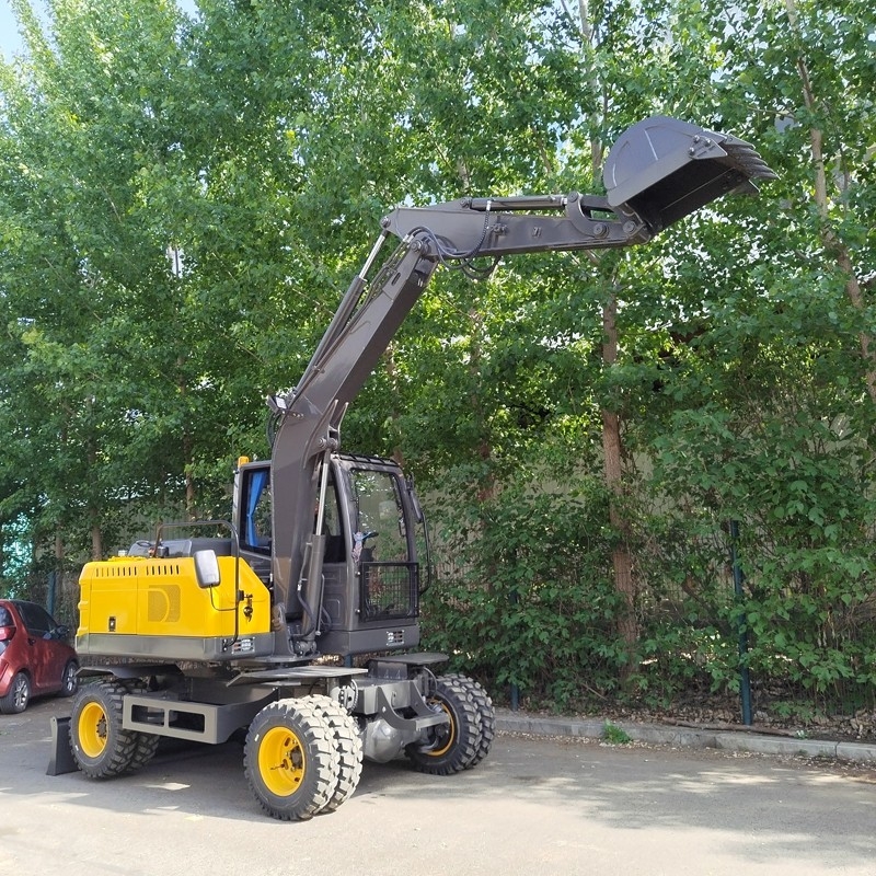 機器的行駛和停車