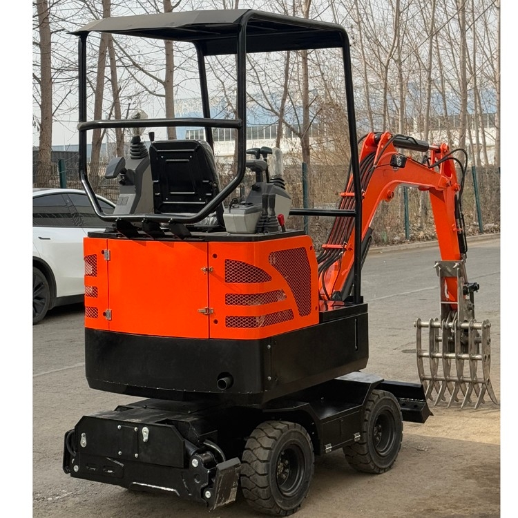 20輪式挖掘機(jī)