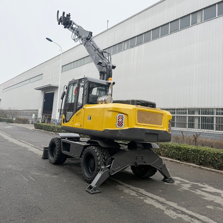 120輪式挖掘機(jī)